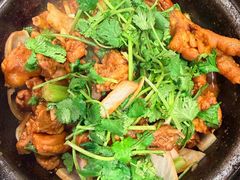 鸡公煲-重庆鸡公煲·青锅花椒鱼(宝山一店)