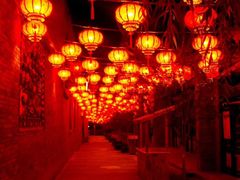 -渭南桃花源民俗文化园