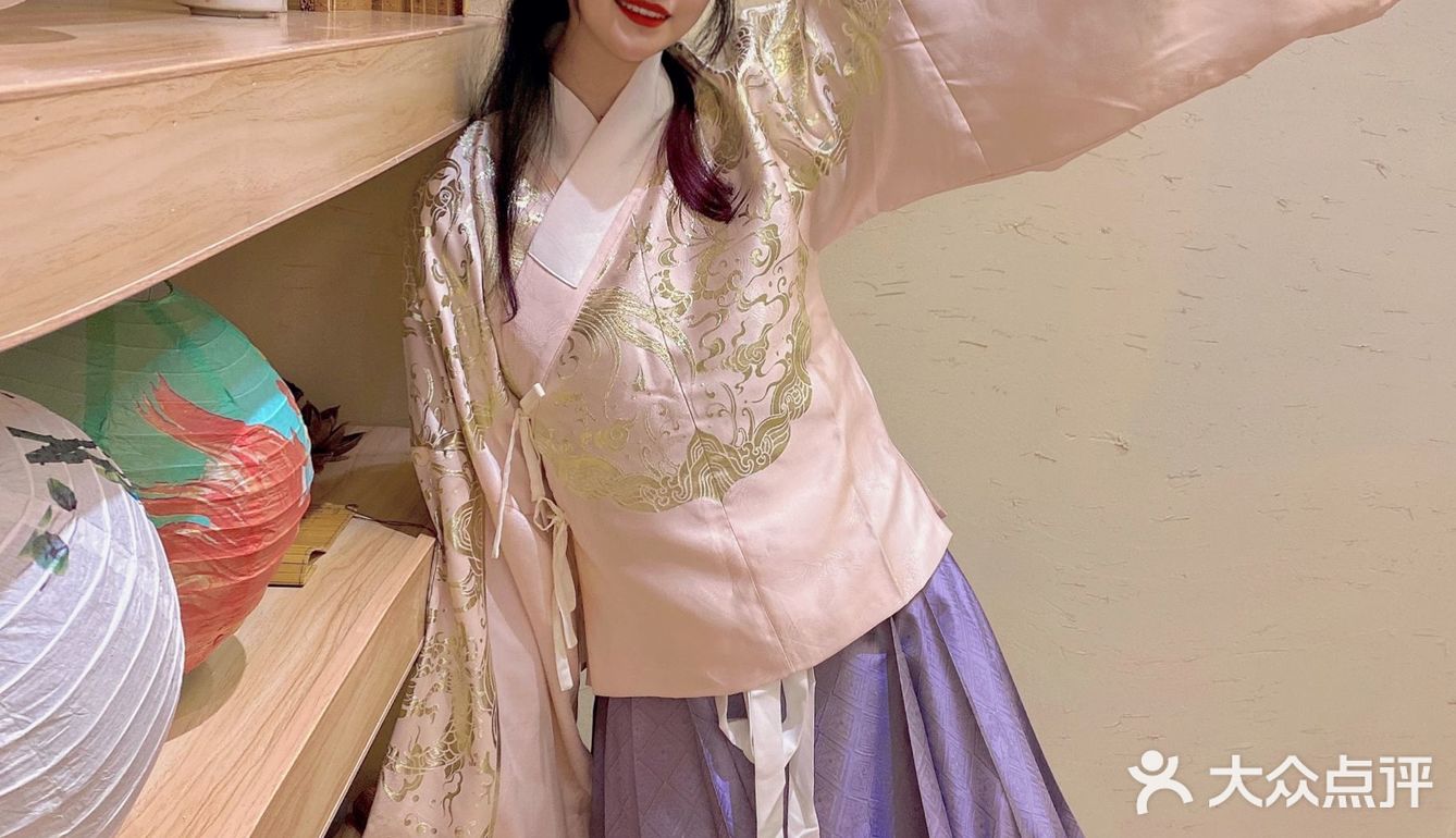 南京探店 | 沉浸式国风下午茶🍵汉服体验品茶