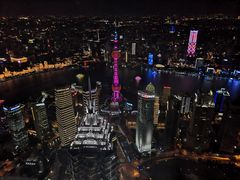 -上海环球金融中心云端足球盛典