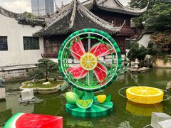 -豫园湖心亭茶楼