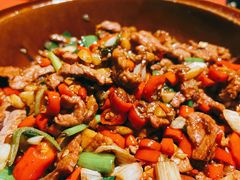 小炒牛肉-湘西土菜(望京店)