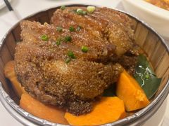 粉蒸肉-刘胖子家常菜·蹄花焖藕(中南店)