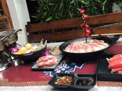 -丽江庭院·云南野生菌·海鲜火锅(鼓楼四合院店)