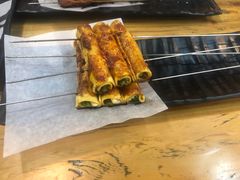 -长青菠菜面·烧烤