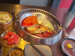 -辣伍鲜毛肚老火锅(元一店)