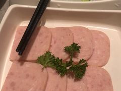 午餐肉-海底捞火锅(金地广场生日主题店)