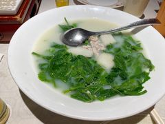 竹笙浸农家桑叶-大鸽饭(岗顶店)