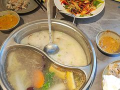 -阿源鱼捞斑鱼火锅·海鲜粥(山景尚宅店)