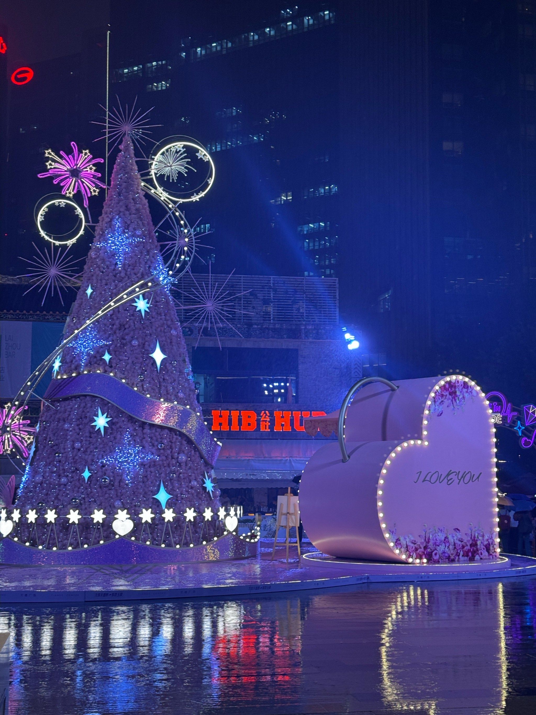 不是吧广州天德广场真的好会!