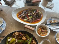 -我家小院川菜馆(杨家湾地铁站店)