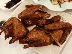 -沙田新强记烧鹅海鲜酒家