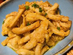 咸蛋黄茄子-吃饭皇帝大(合生汇店)