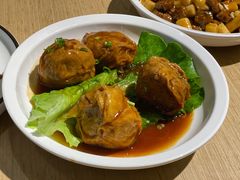 兔爸秘制酿面筋-兔爸私家小厨(新北万达店)