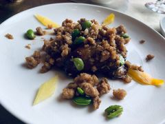 小炒茄子配米饭-厉家菜(金宝街店)