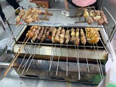 -老杨特色大串烧烤(莲池中心街店)
