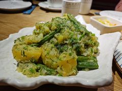 茴香土豆炒豆角-兰木肆·云南菜(龙湖U城天街店)