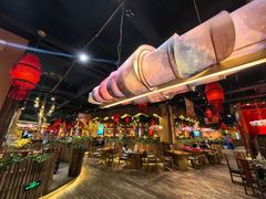 -老滇山寨•云南特色菜•地方菜•民族风情歌舞表演(金碧店)