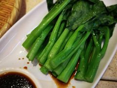 白灼菜心-明腾壹间茶餐厅(新都会花园广场店)