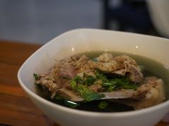 -蝶豆花蓝面条