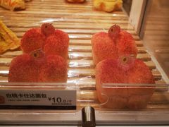 白桃卡仕达面包-85度C(青岛燕儿岛店)