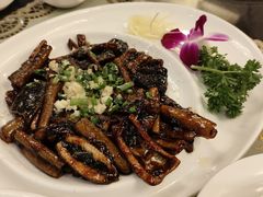 响油鳝丝-新聚丰菜馆(太监弄店)