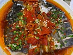 双色鱼头-阿巧一号私房菜(止园路店)