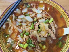 泡椒腰花面-四方面荘(常丰花园店)
