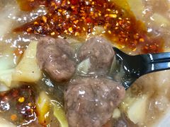 -清真李唯一优质肉丸糊辣汤