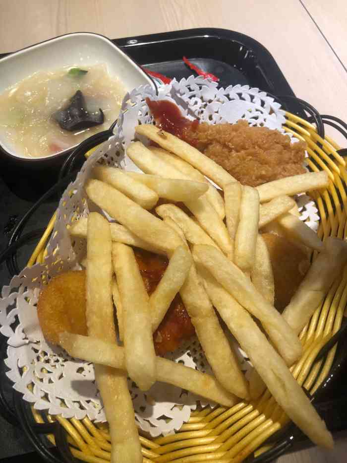 乡村基(涪陵区宝龙城市广场店)-"一直觉得乡村基的饭很好吃,宝龙广场