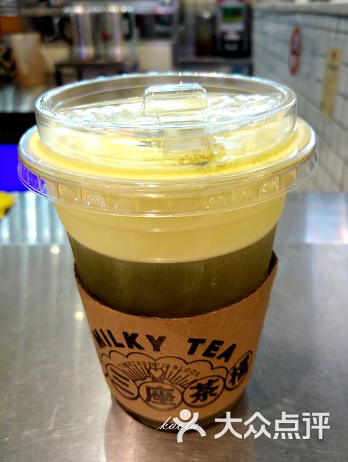 冻顶乌龙芝士奶盖