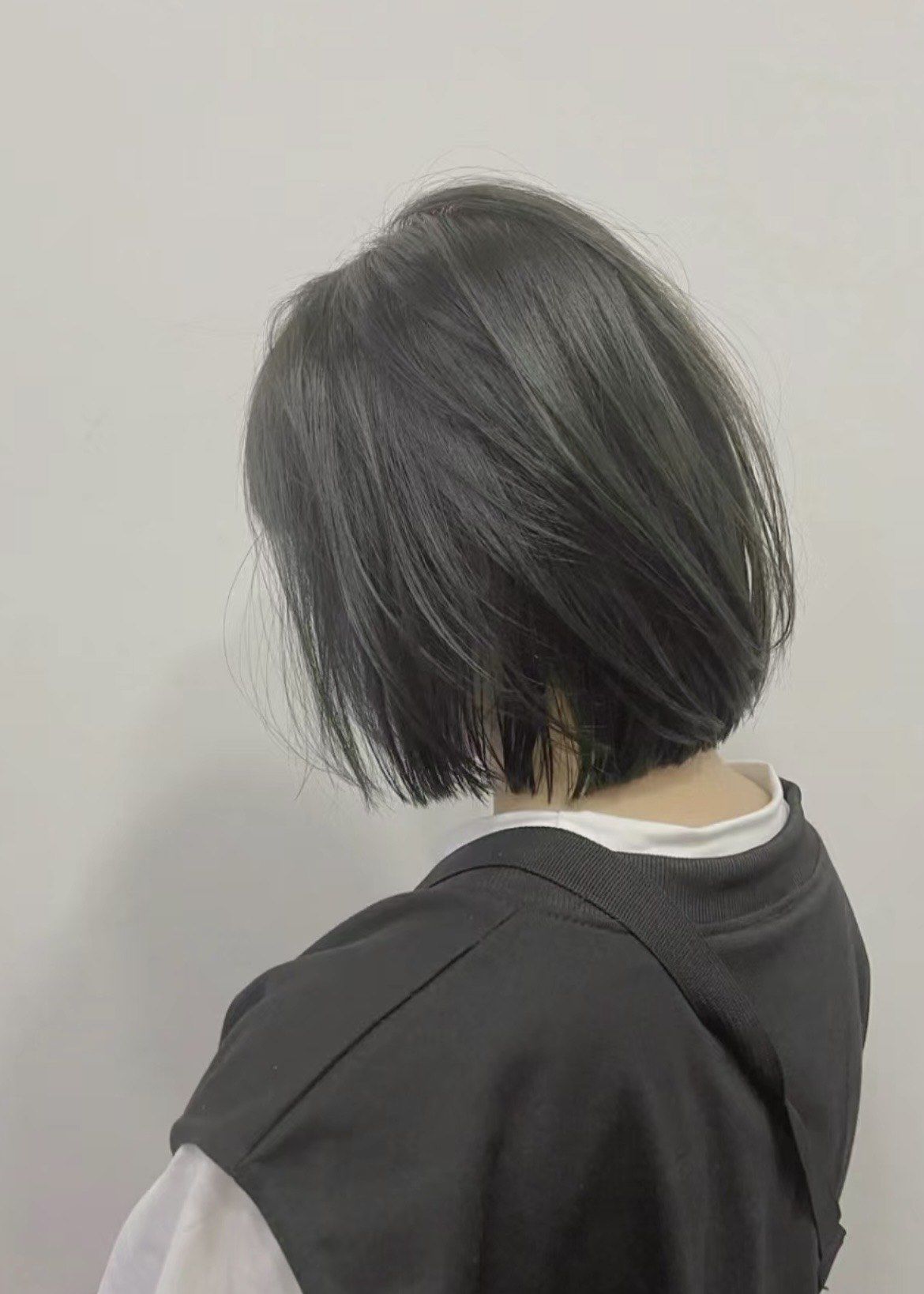 包头染不能错过的气质短发