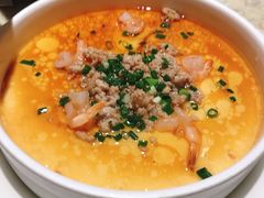 虾仁蒸蛋-味上湘菜馆(岳麓山店)