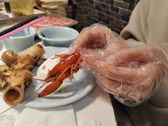 -茸梅路右拐龙虾-农家菜(松江店)