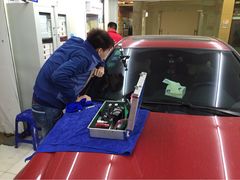 鲨鱼皮汽车凹陷修复中心(一通国际汽配城店)-鲨鱼皮汽车凹陷玻璃修复(静安店)