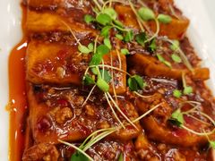 私房煎豆腐-雅逸居海鲜小厨