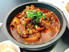 秘制湘蒸猪蹄-渔芙南(三里屯店)