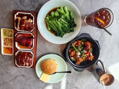 烧味拼盘-有璟阁港式餐厅(国贸商城店)