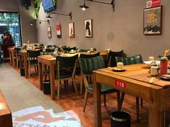 大堂-阿记烧烤(大兴新区店)