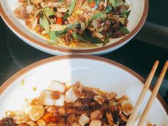 -金杏·粘卷子 烤鸭 农家菜