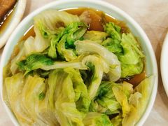 白灼生菜-香江姳苑粥饭(人民广场店)