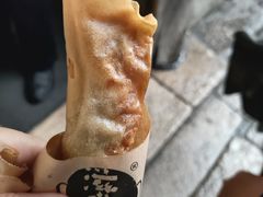 -滋啦啦油煎铺一乌镇萝卜丝饼