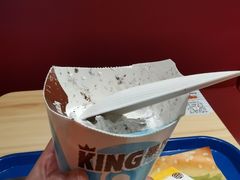 奥利奥暴风-汉堡王(金鹰天地广场店)