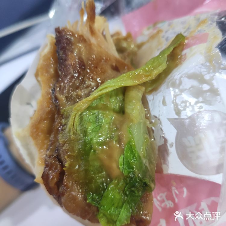 711便利店Ⅰ厚切照烧鸡排三文治