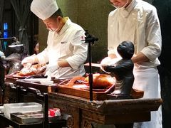 大堂-北京老铺烤鸭(高新店)