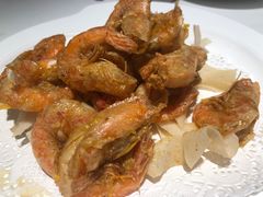 网红咸蛋黄局虾-至潮餐厅精致粤菜·活鲈鱼·走地鸡(珠江新城店)