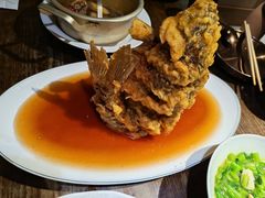 -魁盛居百年鲁菜馆(县西巷店)