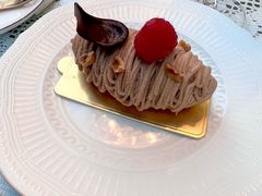 黑加仑栗子蒙布朗-名点荟·生日蛋糕·下午茶(五缘湾店)