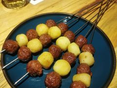 俄式肉丸小土豆-通海俄式烧烤(下瓦房店)