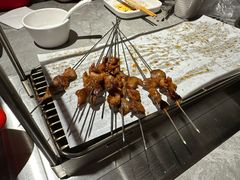 黄牛小串-鼎原力量东北吊炉烧烤(临河街店)